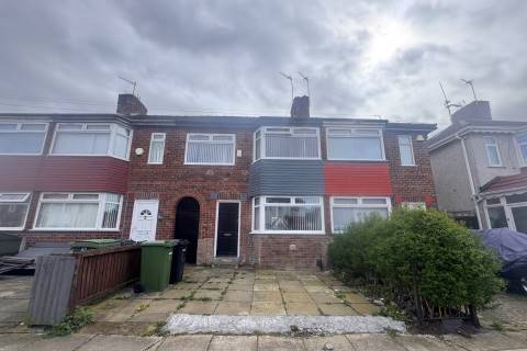Property for auction in Merseyside