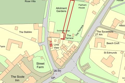 Property for auction in Norfolk