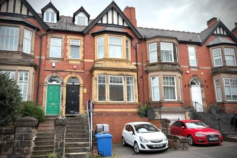 Property for auction in Derbyshire