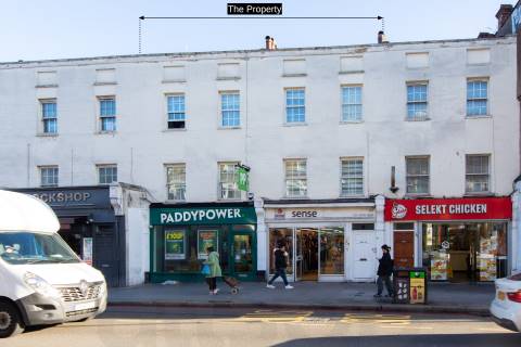 Property for auction in London