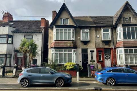 Property for auction in Merseyside