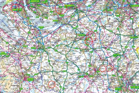 Property for auction in Staffordshire