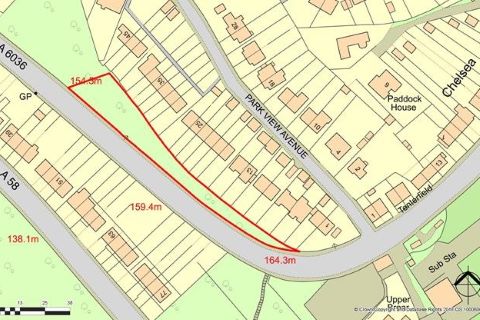 Property for auction in West Yorkshire