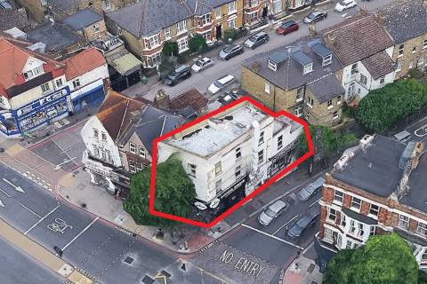 Property for auction in London