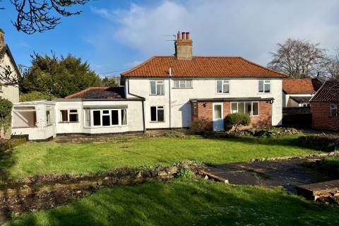 Property for auction in Norfolk