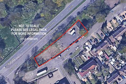 Property for auction in Surrey