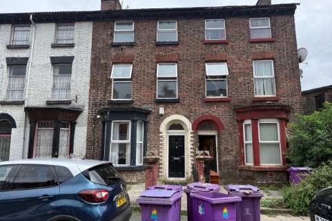 Property for auction in Merseyside