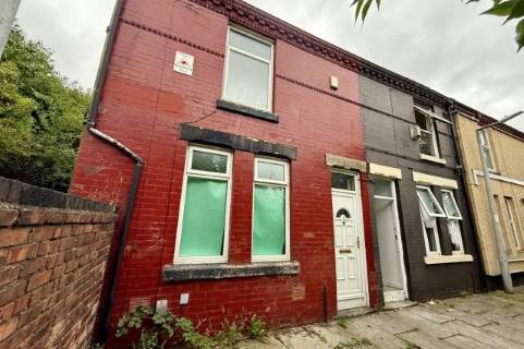 Property for auction in Merseyside