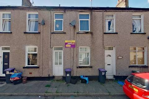 Property for auction in Gwent