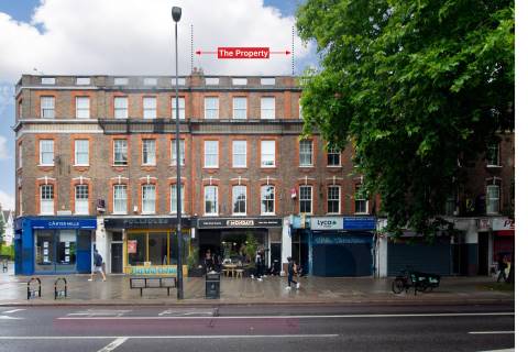 Property for auction in London