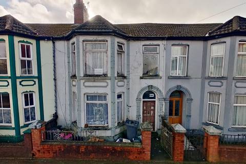 Property for auction in Gwent