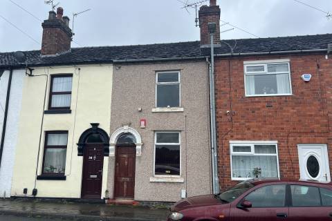 Property for auction in Staffordshire