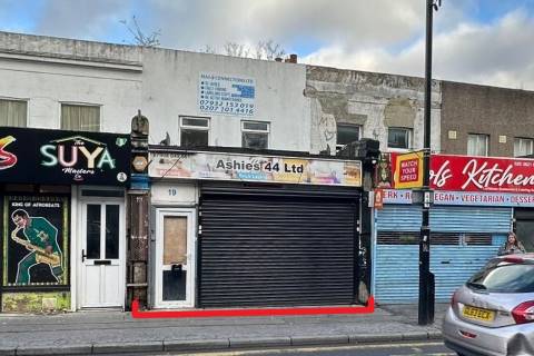 Property for auction in London