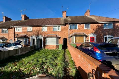 Property for auction in Staffordshire