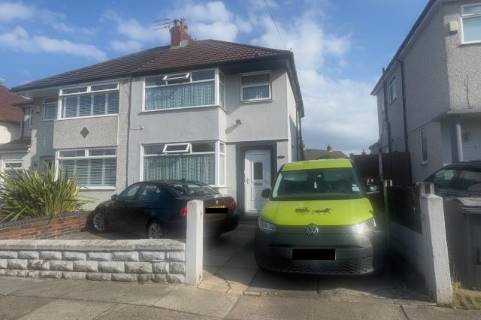 Property for auction in Merseyside