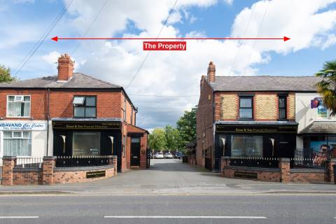 Property for auction in Cheshire