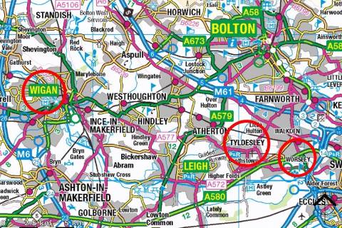 Property for auction in Lancashire