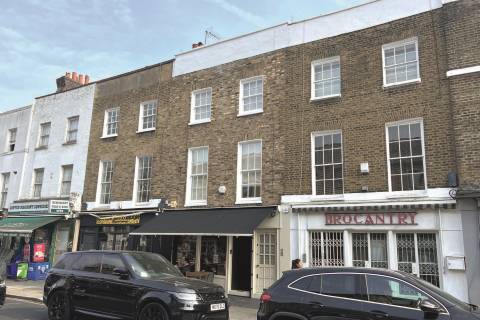 Property for auction in London