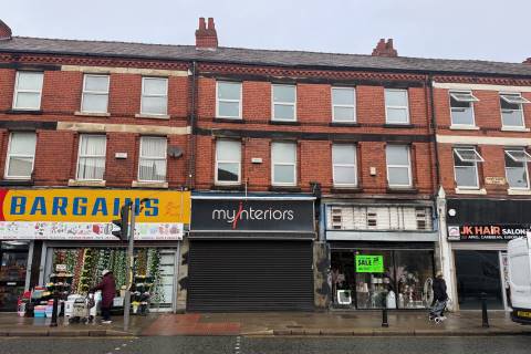 Property for auction in Merseyside