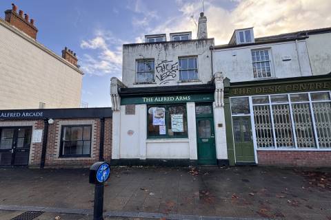 Property for auction in Hampshire