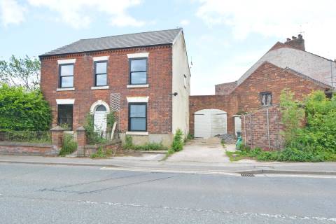 Property for auction in Derbyshire