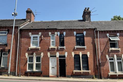 Property for auction in Staffordshire