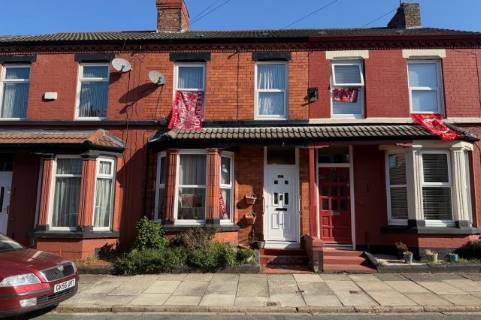 Property for auction in Merseyside