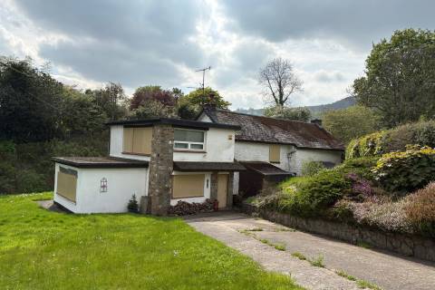 Property for auction in Gwent