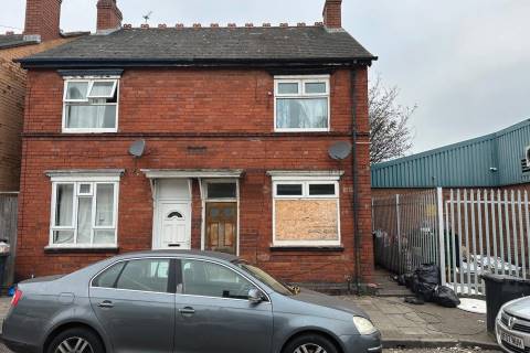 Property for auction in West Midlands