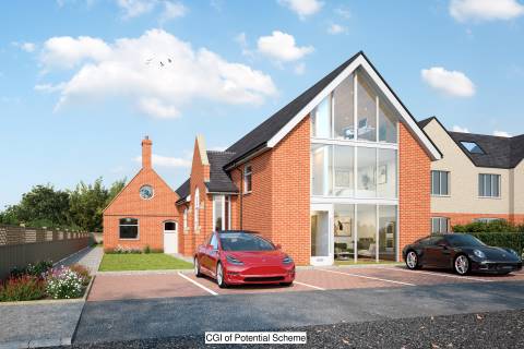 Property for auction in West Sussex