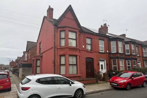 Property for auction in Merseyside