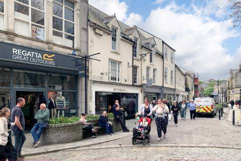 Property for auction in Cornwall