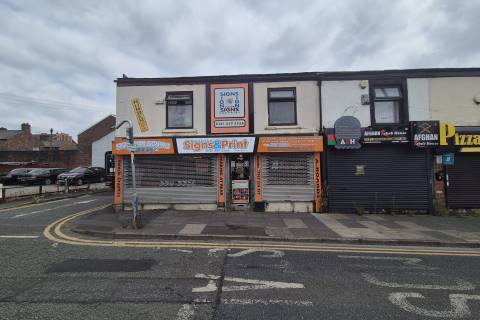 Property for auction in Lancashire