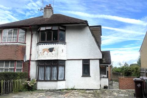 Property for auction in London