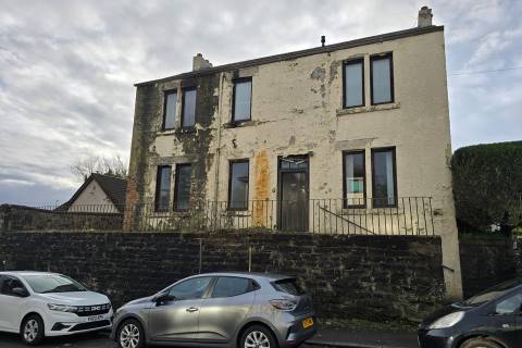 Property for auction in Lanarkshire