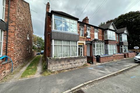 Property for auction in Staffordshire