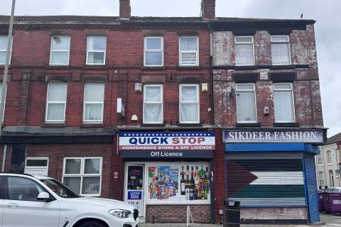 Property for auction in Merseyside