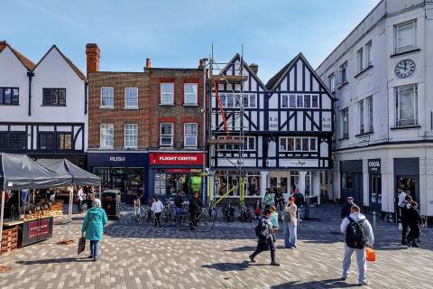 Property for auction in Surrey