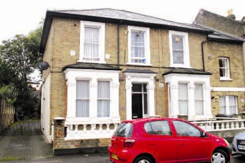 Property for auction in London