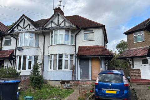 Property for auction in London