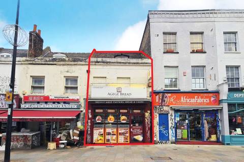 Property for auction in London