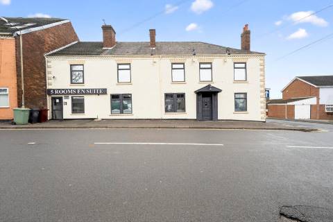 Property for auction in Derbyshire