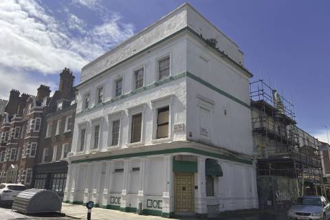 Property for auction in London