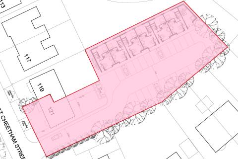 Property for auction in Lancashire