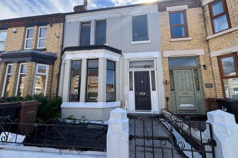 Property for auction in Merseyside