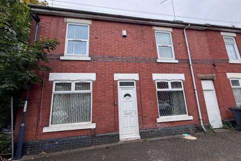 Property for auction in Derbyshire