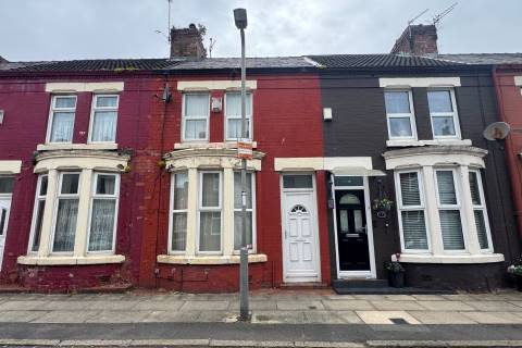 Property for auction in Merseyside