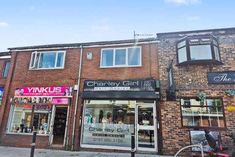 Property for auction in Lancashire