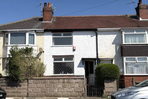 Property for auction in Staffordshire