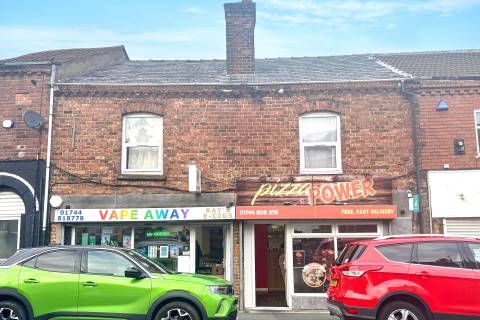 Property for auction in Merseyside